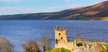 Loch Ness, cawdor kastali, Inverness, Culloden vígvöllurinn og fleira frá Invergordon