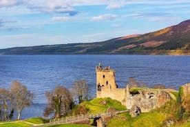 Loch Ness, cawdor kastali, Inverness, Culloden vígvöllurinn og fleira frá Invergordon