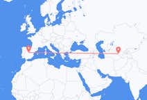 Flights from Bukhara to Madrid