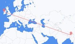 Flights from Jorhat, India to Knock, County Mayo, Ireland