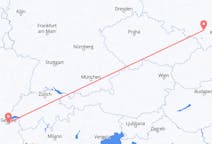 Flights from Geneva, Switzerland to Katowice, Poland