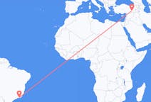 Flights from Rio de Janeiro to Diyarbakir