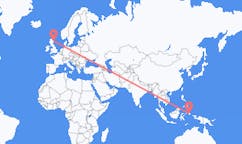 Flyrejser fra Ternate City, Indonesien til Aberdeen, Skotland