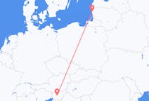 Flights from Palanga to Ljubljana