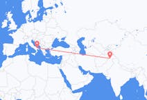 Flights from Saidu Sharif, Pakistan to Bari, Italy