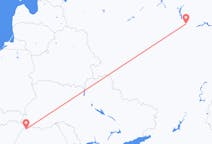 Fly fra Nizjnij Novgorod til Satu Mare