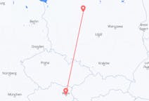 Vols de la Vienne, Autriche pour Bydgoszcz, Pologne