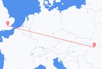 Fly fra Baia Mare til London
