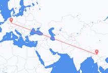 Flights from Bhamo, Myanmar (Burma) to Frankfurt, Germany