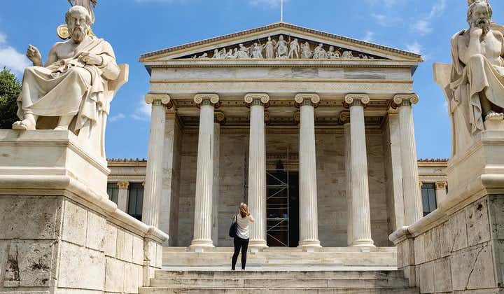A Neoclassical Capital: A Self-Guided Audio Tour