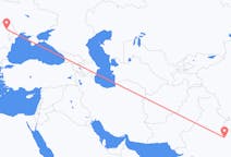 Flyreiser fra Kanpur, til Iași