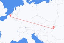 Flights from Oradea, Romania to Lille, France