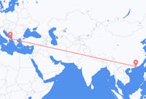 Flyreiser fra Shenzhen, til Brindisi