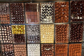 Basels ost-, choklad- och lokala bakverksprovning privat rundtur