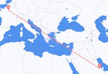 Flights from Hofuf, Saudi Arabia to Paris, France