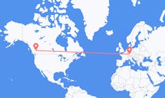 Flights from Williams Lake, Canada to Stuttgart, Germany