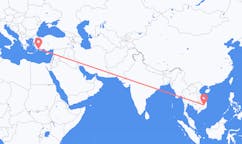 Flights from Buon Ma Thuot, Vietnam to Dalaman, Turkey