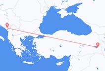 Flyg från Podgorica, Montenegro till Van, Turkiet