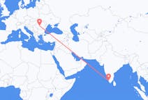 Flights from Kochi, India to Sibiu, Romania