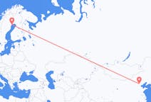 Flyg från Peking, Kina till Luleå, Sverige