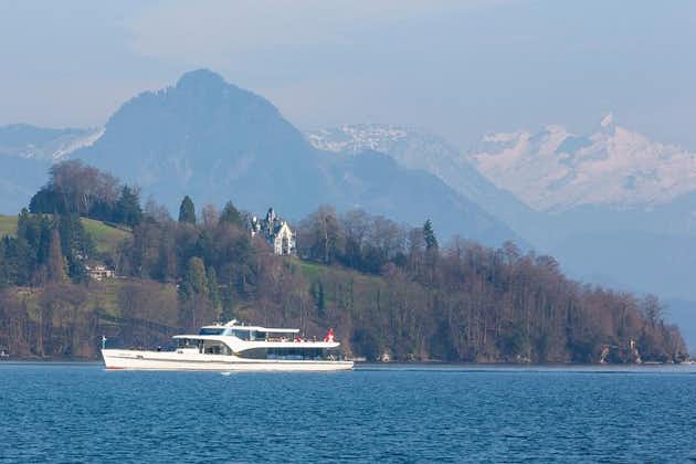 Lucerne Walking and Boat Tour: The Total Swiss Experience from Basel
