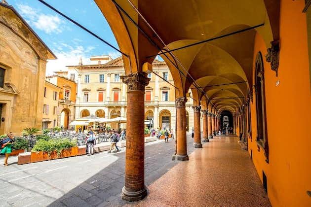 Bologna private ture med lokalbefolkningen: 100 % personligt, se byen uden skrift