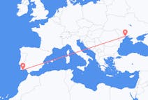 Flyg från Odessa, Ukraina till Faro, Portugal