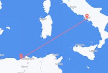 Flyg från Jijel, Algeriet till Neapel, Italien