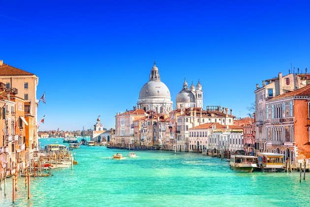 Fra Ravenna eller Venedigs havn: Luksus Venedig med båd og gondol
