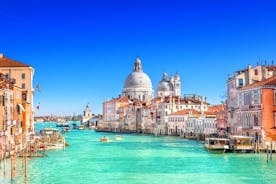 Fra Ravenna eller Venezia havn: Luksus Venezia med båt og gondol