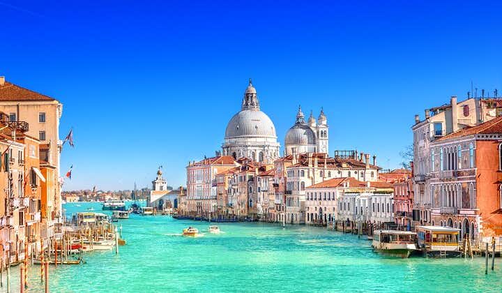 From Ravenna or Venice Port: Luxury Venice by Boat & Gondola