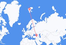 Flights from Elazığ to Svalbard
