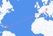 Flights from La Romana, Dominican Republic to Graz, Austria