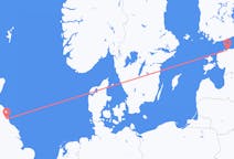 Flights from Newcastle upon Tyne, England to Tallinn, Estonia