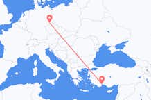 Flyrejser fra Dresden til Antalya
