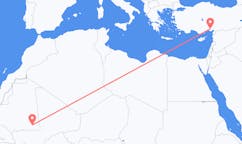 Flyg från Nema, Mauretanien till Adana, Mauretanien