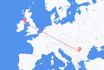 Flüge von Krajowa, Rumänien nach Belfast, Nordirland