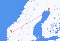 Flights from Sogndal, Norway to Kemi, Finland
