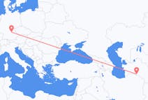 Flights from Ashgabat to Nuremberg
