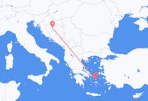 Flights from Banja Luka, Bosnia & Herzegovina to Mykonos, Greece