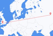 Flights from Yoshkar-Ola, Russia to Bristol, the United Kingdom