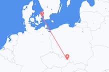 Flights from Copenhagen to Ostrava