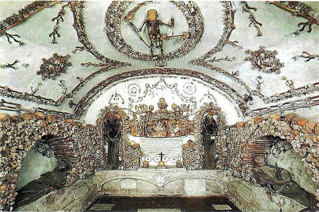 Roma Catacombs Capuchin Crypts med Roma city semi pvt tour