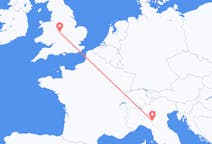 Flights from Parma, Italy to Birmingham, the United Kingdom