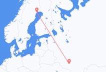 Loty z miasta Woroneż do miasta Luleå