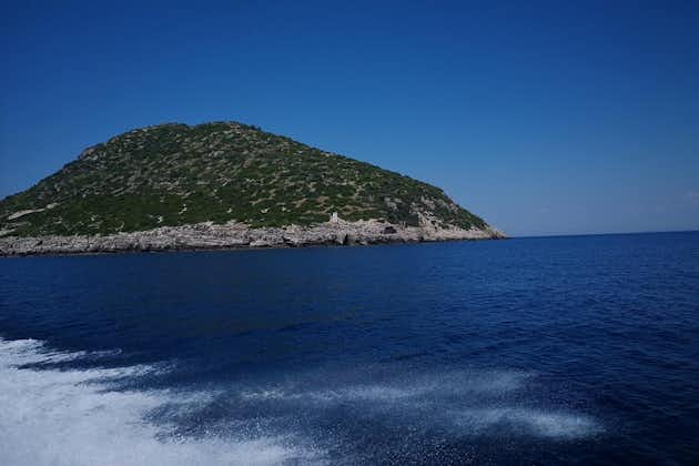 Gita in motoscafo all'isola di Sazan e Karaburun
