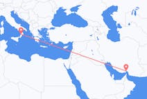 出发地 伊朗阿巴斯港目的地 意大利拉默齐亚温泉的航班