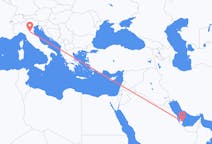 Flights from Doha to Bologna
