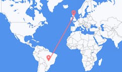 Flights from Rio Verde, Goiás to Edinburgh