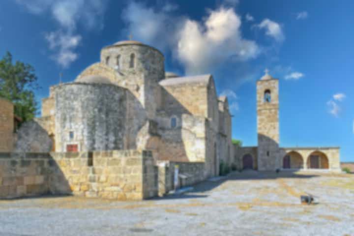 Visites historiques à Famagouste, Chypre